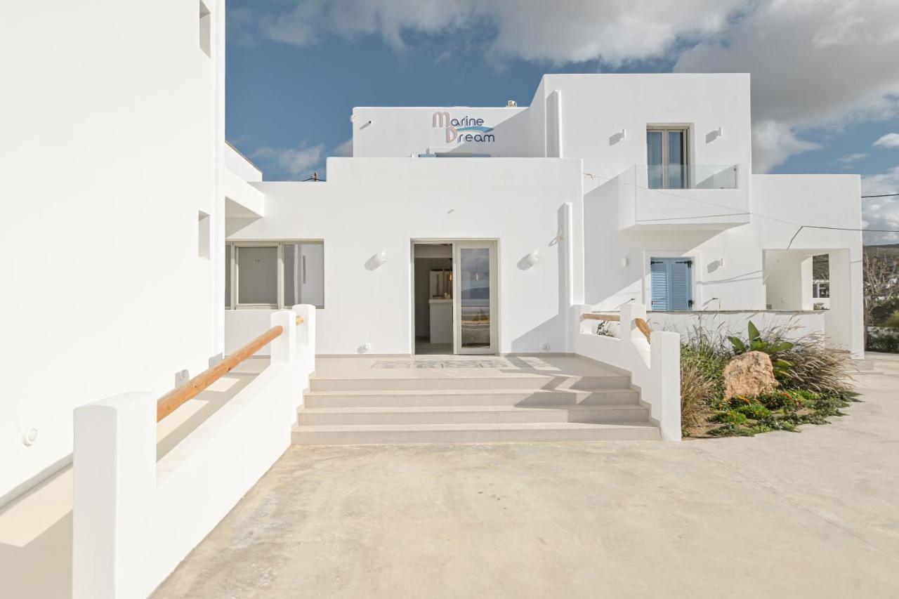 Appartement Marine Dream à Pláka Extérieur photo