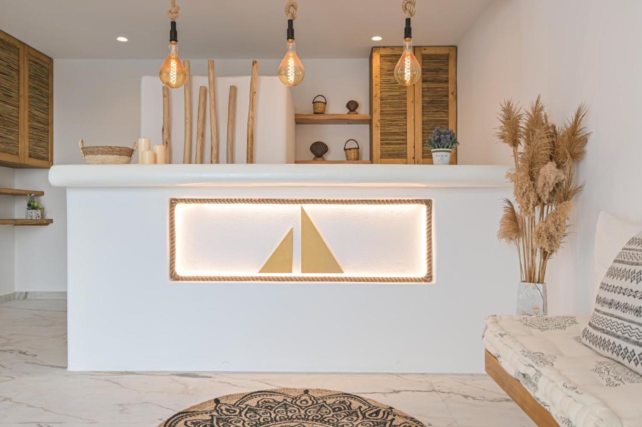 Appartement Marine Dream à Pláka Extérieur photo