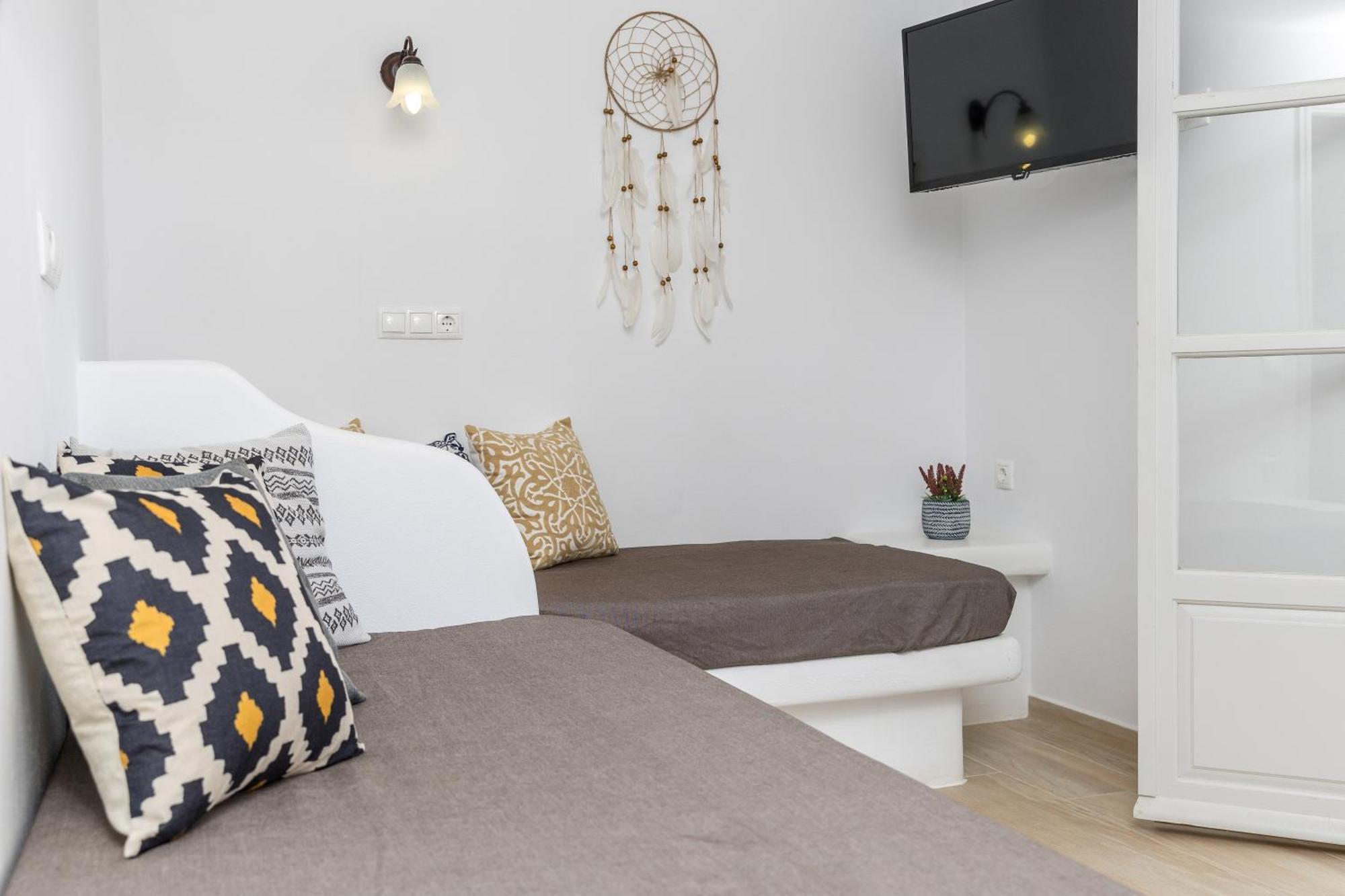 Appartement Marine Dream à Pláka Chambre photo